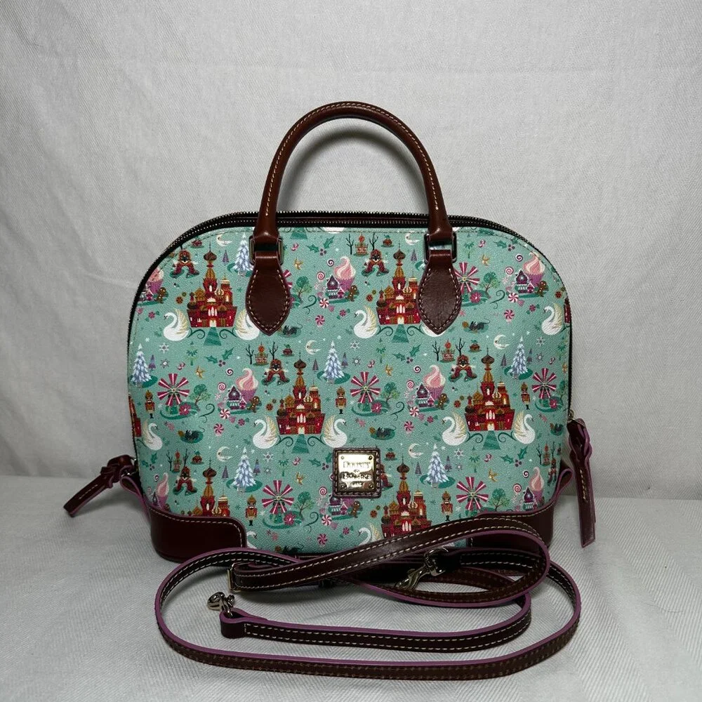 Disney Dooney & Bourke Disney The Nutcracker and the Four Realms Satchel Bag